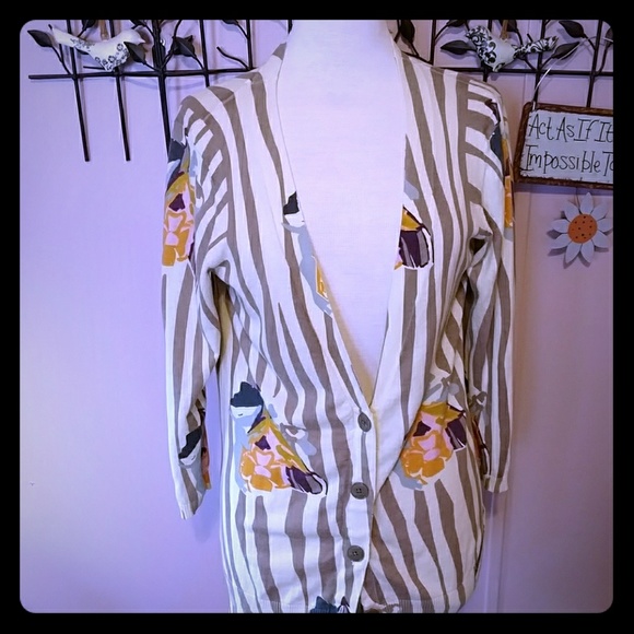 Anthropologie Sweaters - Anthropology Sparrow Sweater